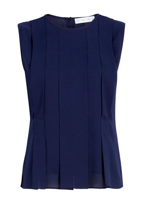 Proenza Schouler White Label Makayla pleated sleeveless top - Blue
