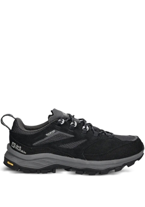 JACK WOLFSKIN Cyrox logo-print sneakers - Black