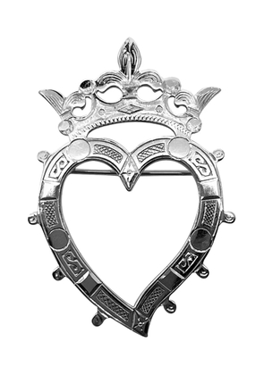 Jennifer Gibson Jewellery 1968 Scottish Hallmarked brooch - Silver