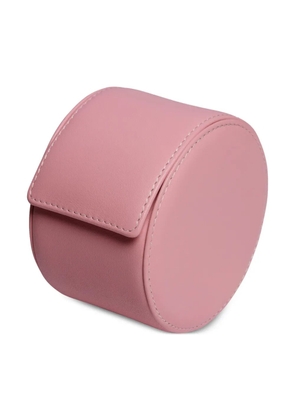 Kross Studio Chromatic leather cylindrical watch roll - Pink