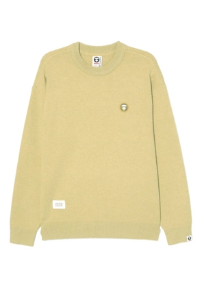 AAPE BY *A BATHING APE® Moonface jumper - Yellow