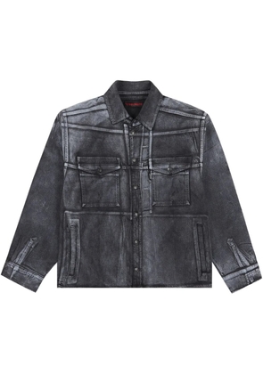 Ottolinger denim overshirt - Black