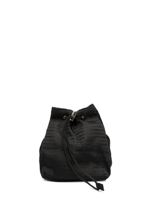 Prada Pre-Owned 2000-2013 Tessuto Drawstring pouch - Black