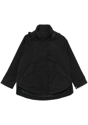Herno hooded jacket - Black