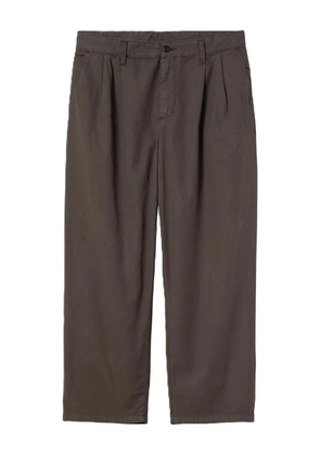 Carhartt WIP Evan pleated trousers - Brown