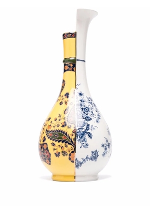 Seletti hybrid print vase - Yellow