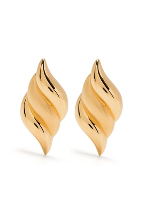 Missoma Savi signature earrings - Gold