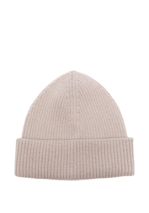 OUR LEGACY ribbed beanie - Neutrals