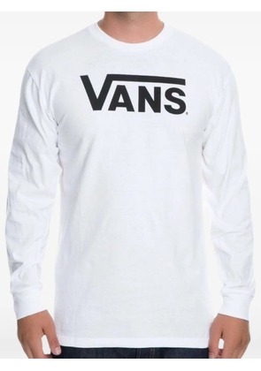 Vans long-sleeve T-shirt - White