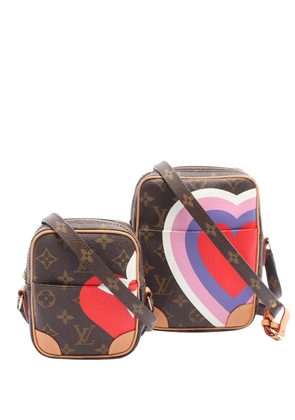 Louis Vuitton Pre-Owned 2020 Monogram Game On Paname Set crossbody bag - Brown