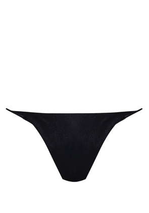 DSQUARED2 logo-print bikini bottoms - Black