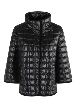 Fay quilted puffer jacket - Black