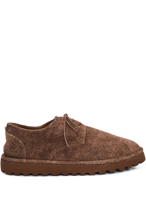 Marsèll lace-up suede derby shoes - Brown