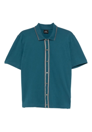 PS Paul Smith trim placket shirt - Blue