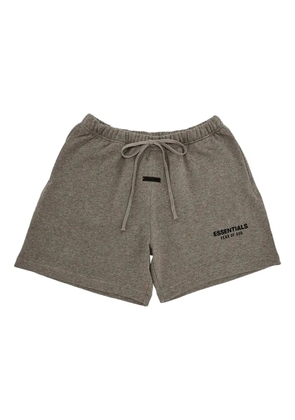 FEAR OF GOD ESSENTIALS fleece shorts - Grey