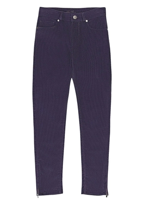 Loro Piana skinny-cut trousers - Purple