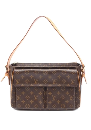 Louis Vuitton Pre-Owned 2004 Vivacite GM shoulder bag - Brown
