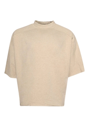ENTIRE STUDIOS raw-cut T-shirt - Neutrals
