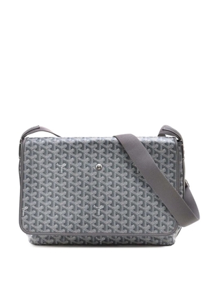 Goyard Pre-Owned 2000-2025 Goyardine Capetien MM Messenger Bag crossbody bag - Grey