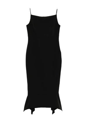 Roland Mouret fishtail-hem dress - Black