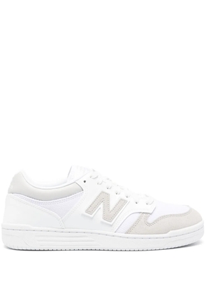 New Balance 480 panelled sneakers - White