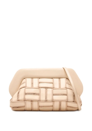Themoirè Bios Edge clutch bag - Neutrals