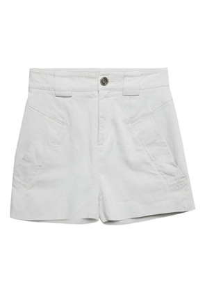 Gucci Pre-Owned gabardine shorts - White