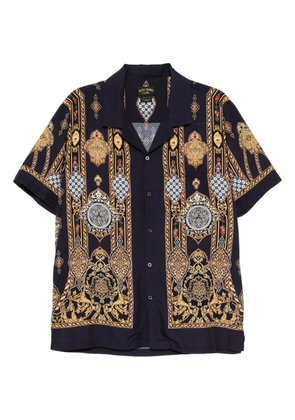 Camilla The Imperial Gate cuban shirt - Blue