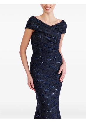 Talbot Runhof Mobina 3 maxi dress - Blue