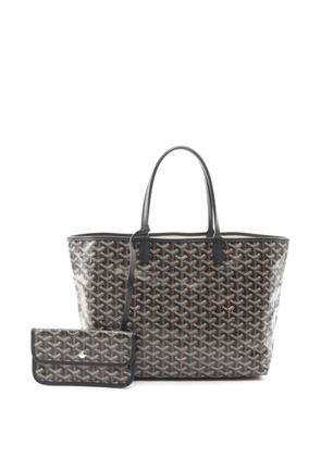Goyard Pre-Owned 2023 Goyardine Saint Louis PM tote bag - Black
