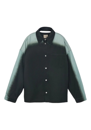CamperLab long-sleeve denim shirt - Green