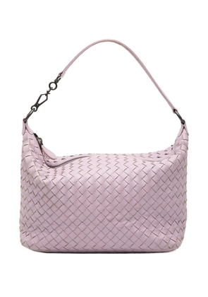 Bottega Veneta Pre-Owned 2012-2025 Nappa Intrecciato shoulder bag - Purple
