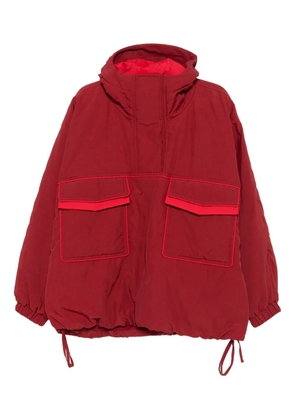 MARBELL Zoe parka coat - Red