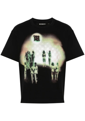 MISBHV Sunrise vintage T-shirt - Black