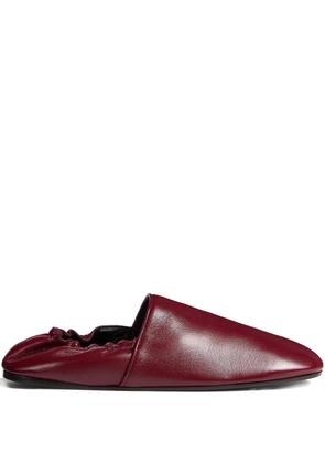 KHAITE Banks ballet flats - Red