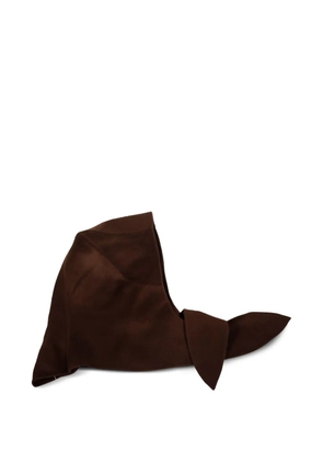 By Malene Birger tie hat - Brown