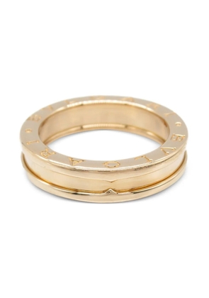 Bvlgari Pre-Owned 2010s 18K rose gold B.zero1 ring - Pink