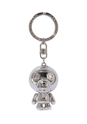 A BATHING APE® Baby Milo keyring - Silver