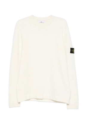 Stone Island Compass-motif sweater - Neutrals