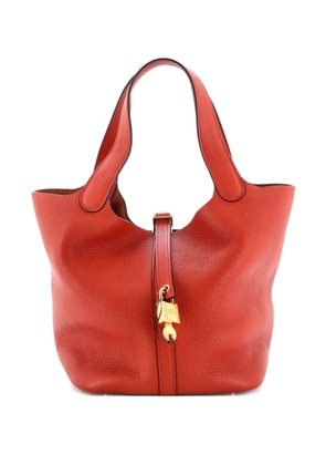 Hermès Pre-Owned Picotin Lock Bag Maurice MM bucket bag - Orange