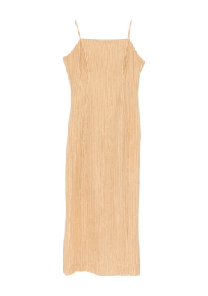 By Malene Birger Lucille crease dress - Brown