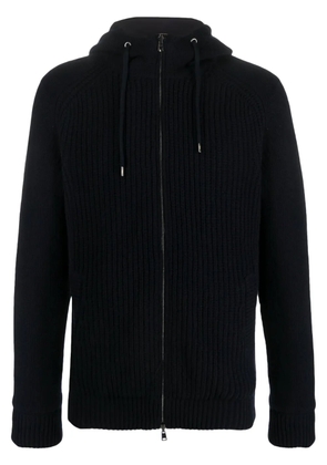 Herno Infinity reversible hooded jacket - Blue