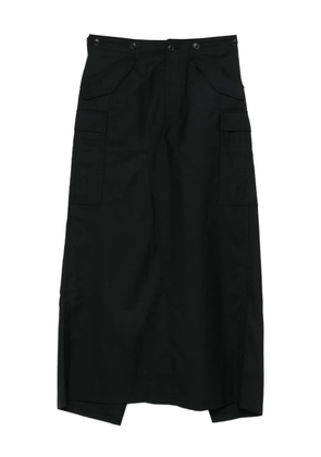 Junya Watanabe cargo skirt - Black
