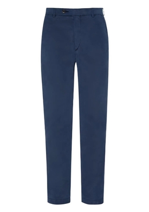 Vilebrequin tencel straight-leg trousers - Blue