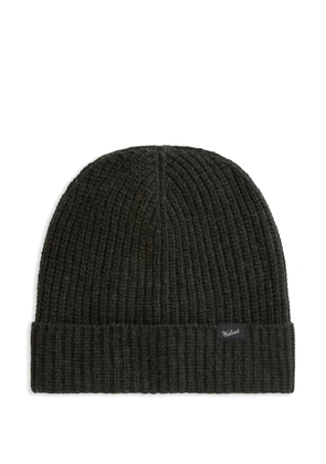 Woolrich ribbed-knit beanie - Green