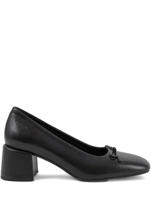 VAGABOND 55mm Adison block-heel bow pumps - Black