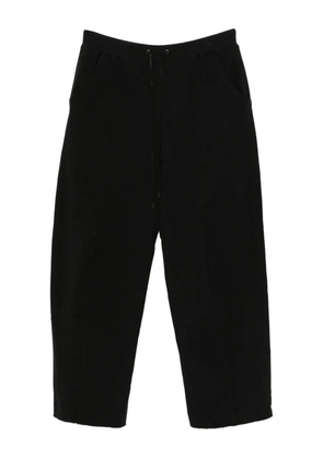 The Viridi-Anne sweat wide pants - Black