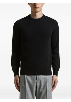 Peserico crew-neck knitwear - Blue