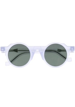 VAVA Eyewear transparent round-frame sunglasses - Grey