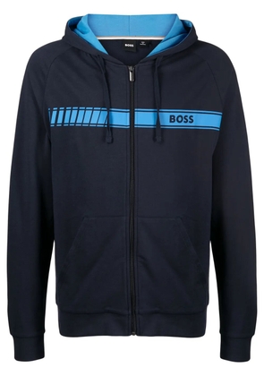 BOSS Authentic zip-up jacket - Blue